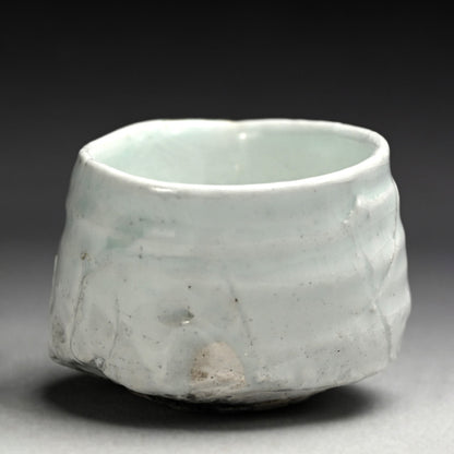 Contemporary White Chawan ー鯉江 良二 "引出し 白茶盌"