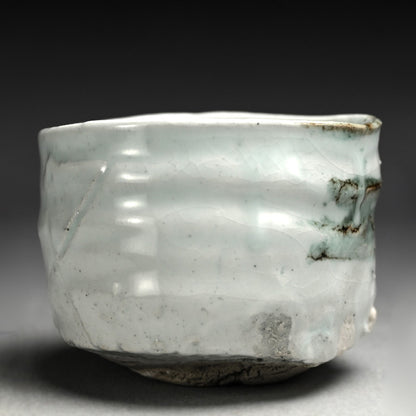 Contemporary White Chawan ー鯉江 良二 "引出し 白茶盌"