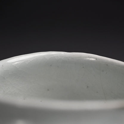 Contemporary White Chawan ー鯉江 良二 "引出し 白茶盌"