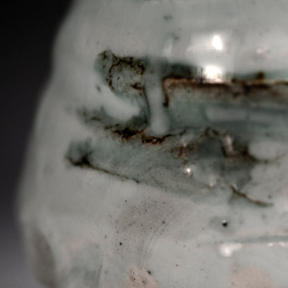 Contemporary White Chawan ー鯉江 良二 "引出し 白茶盌"