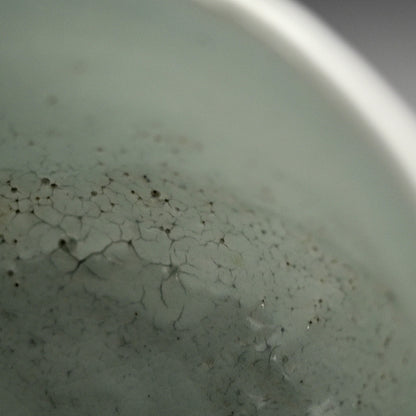Contemporary White Chawan ー鯉江 良二 "引出し 白茶盌"
