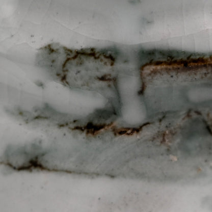 Contemporary White Chawan ー鯉江 良二 "引出し 白茶盌"