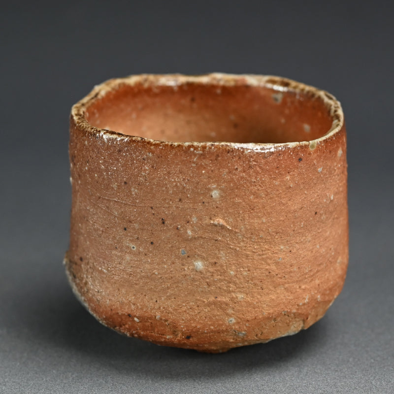 Shigaraki Tsutsu Chaawan Tea Bowl ー"信楽 筒茶盌"