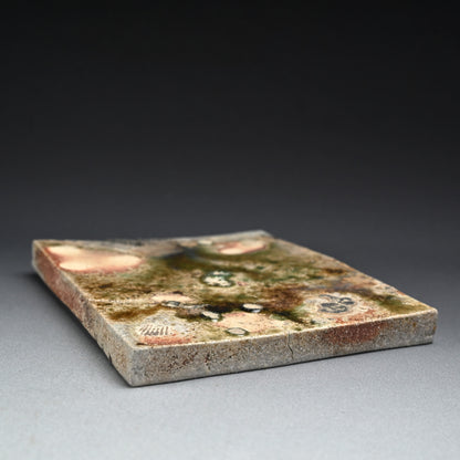 Dramatic Heavy Shigaraki Pottery Slab