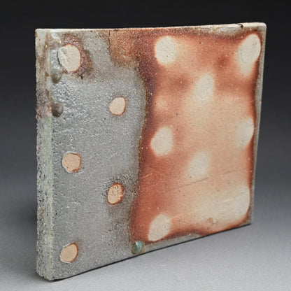 Dramatic Heavy Shigaraki Pottery Slab