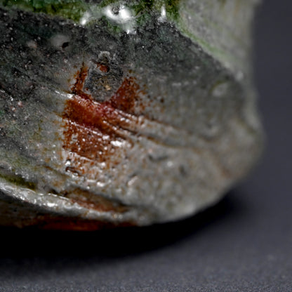 Iga Shinogi Chawan ー新 学 "伊賀 鎬茶碗"