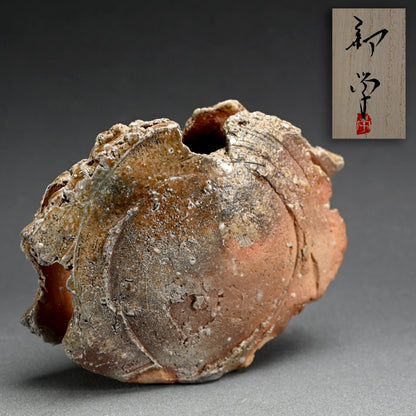 Iga Vase ー新 学 "伊賀 花器"