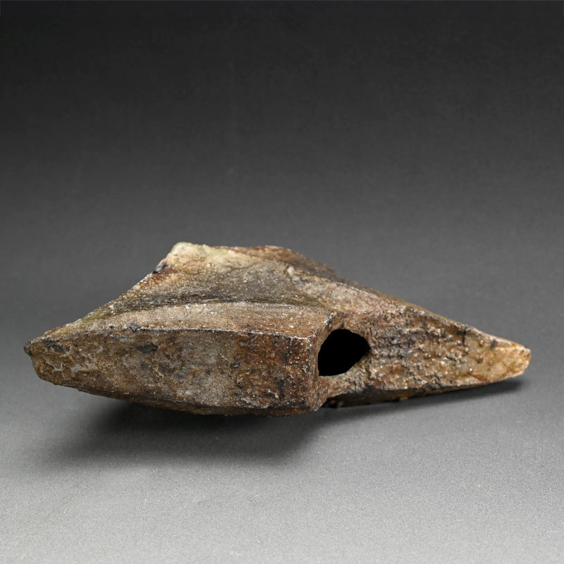 Shinogi Suichu Kaki Vase ー新 学 "伊賀 鎬水注花器"