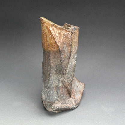 Amazing Shinogi Vase ー新 学 "伊賀 鎬花入"