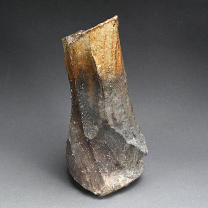 Amazing Shinogi Vase ー新 学 "伊賀 鎬花入"