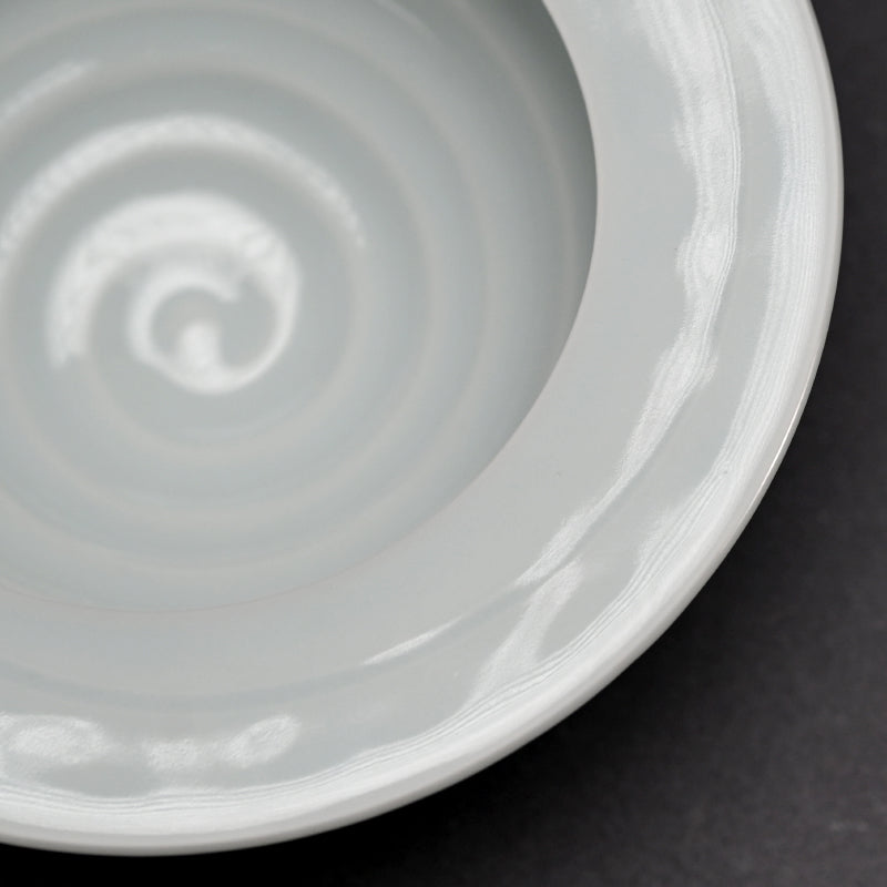 Wavy White porcelain