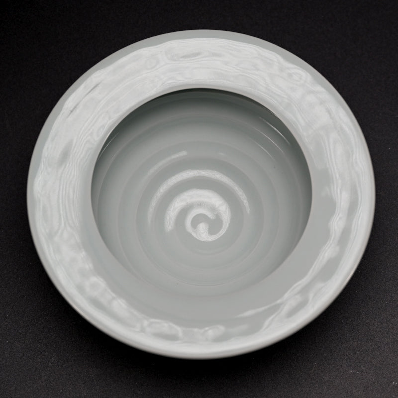 Wavy White porcelain