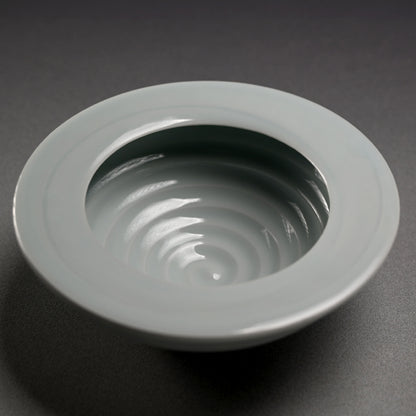 Wavy White porcelain