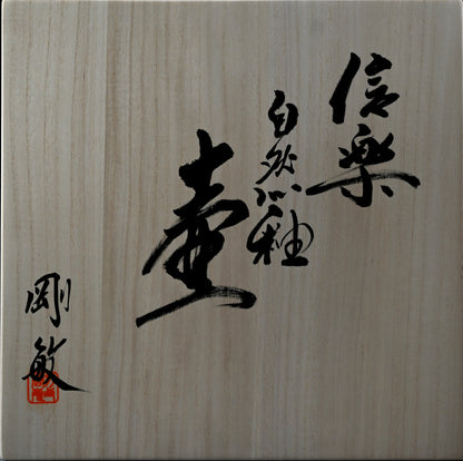 Fabulous Contemporary Anagama Tsubo ー古谷 剛敏 "信楽自然釉壺"
