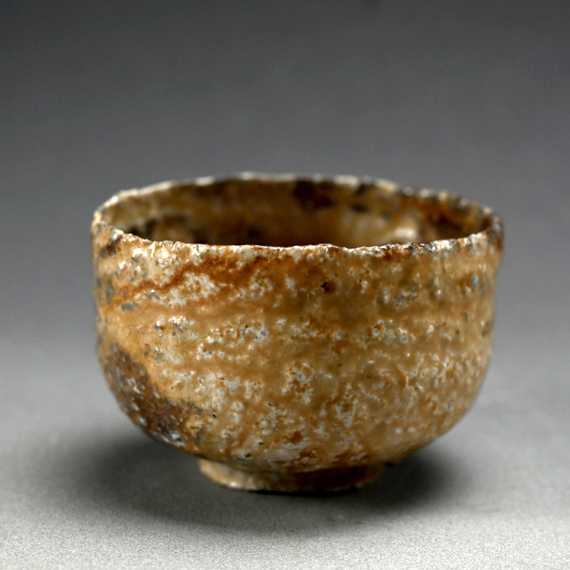 Natural Ash Glaze Shigaraki Chawan Tea Bowl ー古谷 剛敏 "信楽自然釉 茶碗"