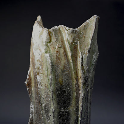 Iga Shinogi Vase ー新 学 “伊賀 鎬花入”