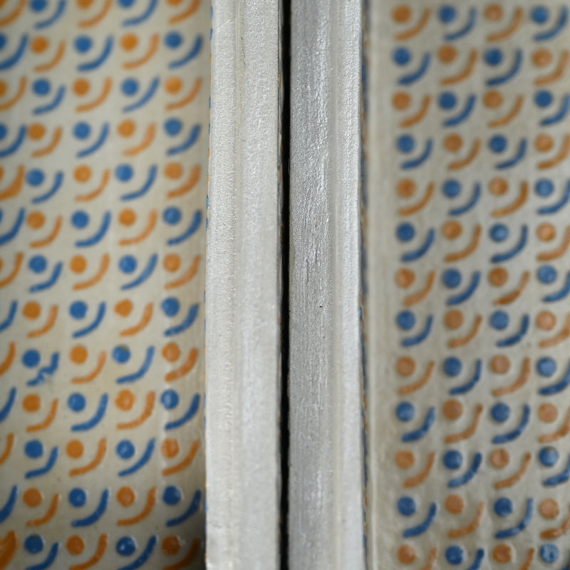 陶箱 ー山路和夫「剪紙繋型文陶筥」出品