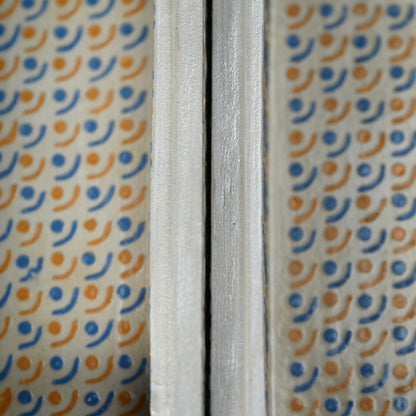 陶箱 ー山路和夫「剪紙繋型文陶筥」出品