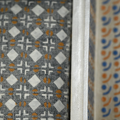 陶箱 ー山路和夫「剪紙繋型文陶筥」出品