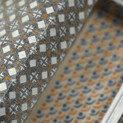 陶箱 ー山路和夫「剪紙繋型文陶筥」出品