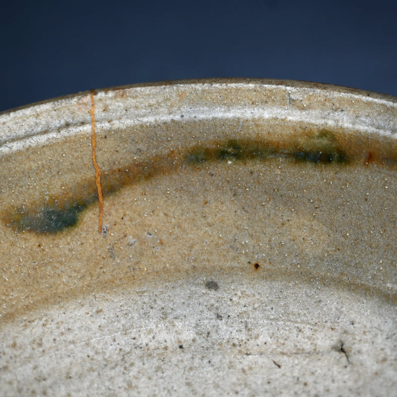 Momoyama to Early Edo Shino-Oribe Bowl Set