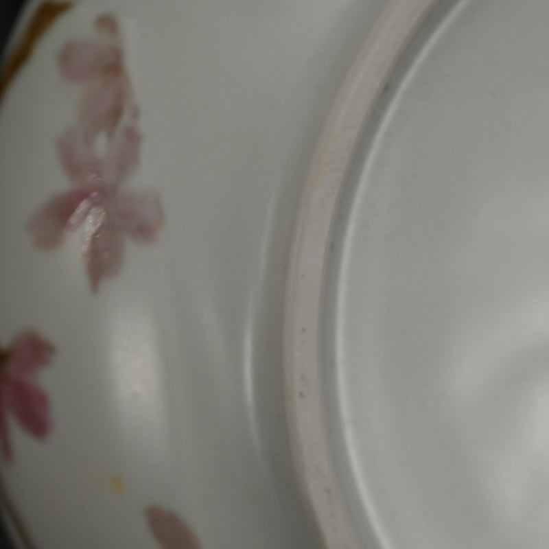 現代陶磁器 桜ー丹澤裕子「桜文陶筥」