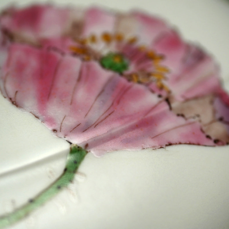 陶箱 ケシ ー丹澤裕子「芥子文陶筥」出品