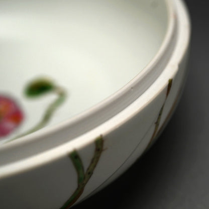 陶箱 ケシ ー丹澤裕子「芥子文陶筥」出品