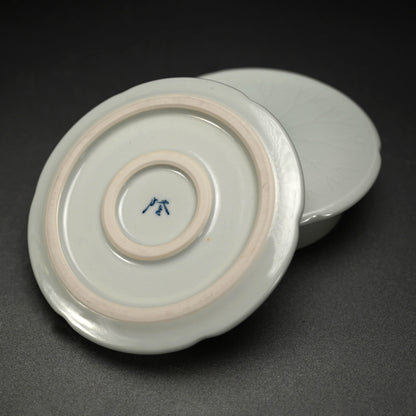 Lotus Sake set ー藤井 隆之 "吹染 蓮図酒器収納筥"