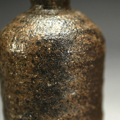 Classic Ash Glazed Tokkuri ー加守田 章二 "徳利"