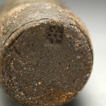 Classic Ash Glazed Tokkuri ー加守田 章二 "徳利"