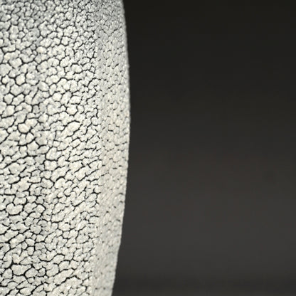 Contemporary Aoshino Vase ー酒井 博司 "藍色志野花入れ"