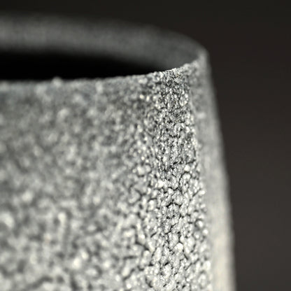 Contemporary Aoshino Vase ー酒井 博司 "藍色志野花入れ"