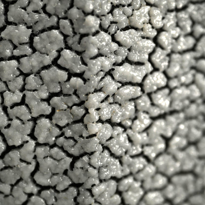 Contemporary Aoshino Vase ー酒井 博司 "藍色志野花入れ"