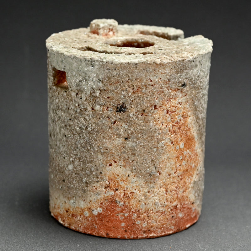 Cylinder Vase ー"信楽 類円柱"