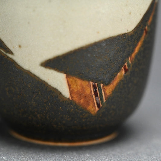 湯のみ杯 ー和太守卑良「飛鳥文湯呑」