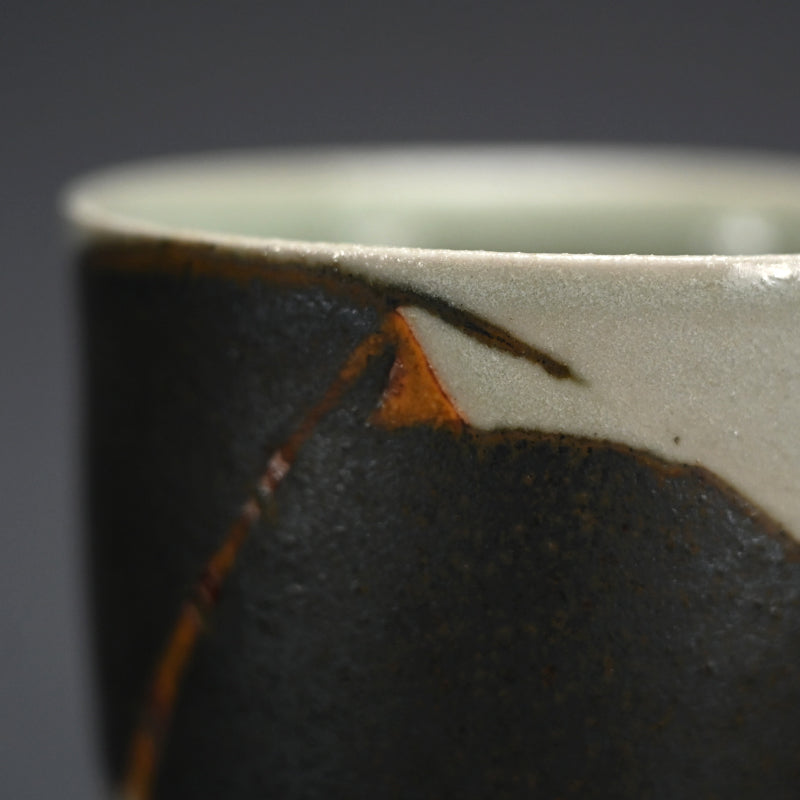 湯のみ杯 ー和太守卑良「飛鳥文湯呑」