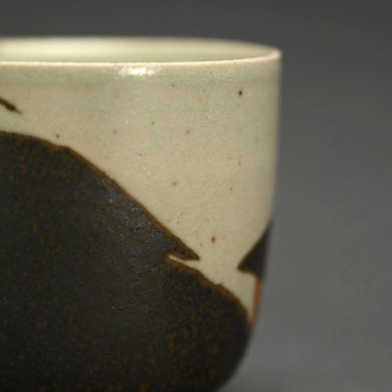 湯のみ杯 ー和太守卑良「飛鳥文湯呑」