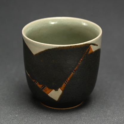 湯のみ杯 ー和太守卑良「飛鳥文湯呑」