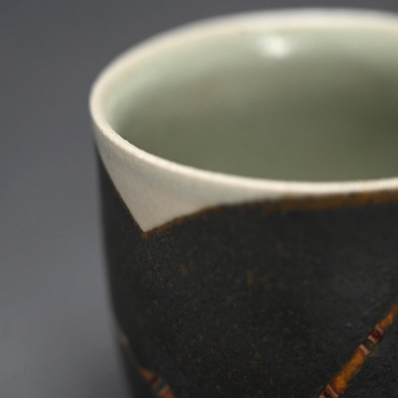 湯のみ杯 ー和太守卑良「飛鳥文湯呑」