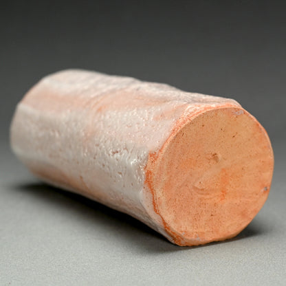 現代竹形志野花瓶 LNT ー加藤孝造「志野竹花入」