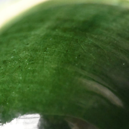Green Glaze Chawan Tea Bowl ー鈴木 徹 “緑釉 茶碗”