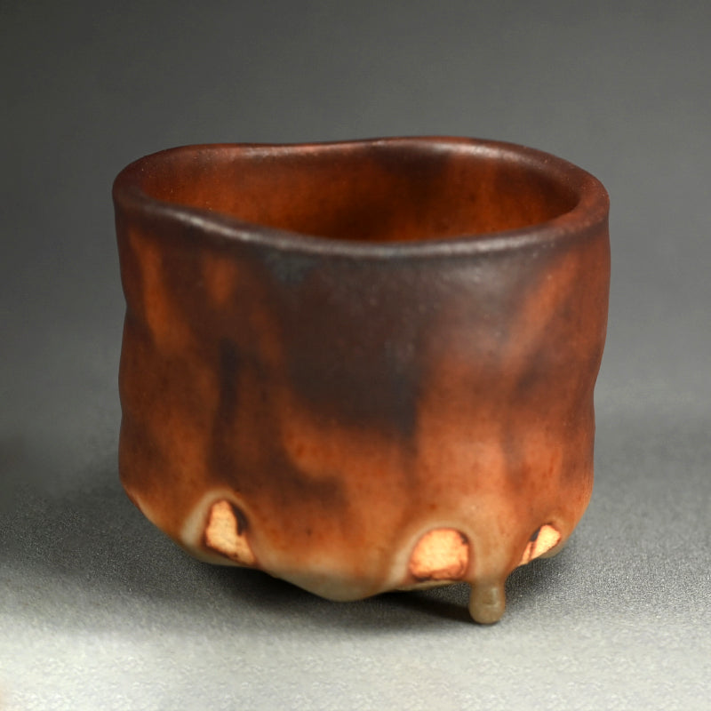 信じられないほどの現代志野茶わん ー酒井 甲夫 "鼡志野茶盌"