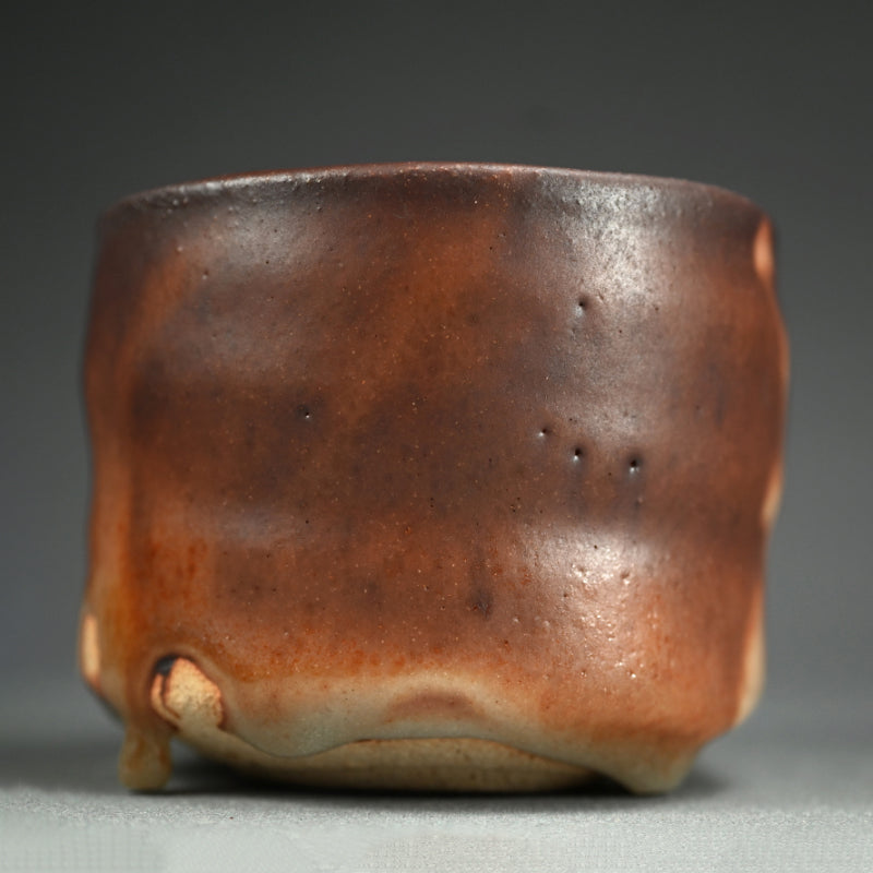 信じられないほどの現代志野茶わん ー酒井 甲夫 "鼡志野茶盌"