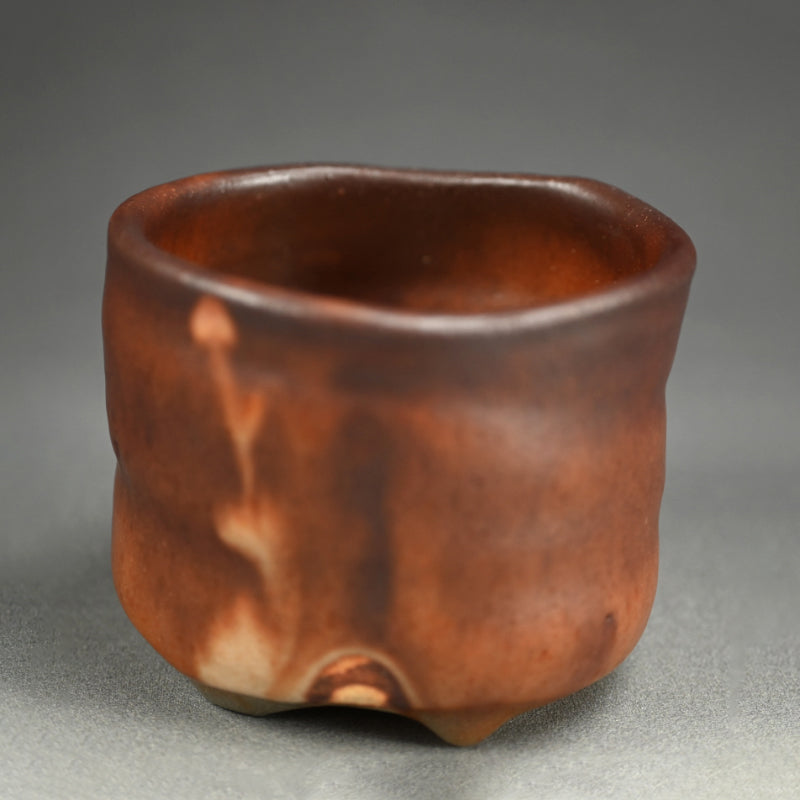 信じられないほどの現代志野茶わん ー酒井 甲夫 "鼡志野茶盌"