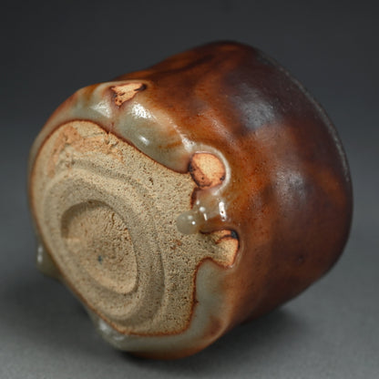 信じられないほどの現代志野茶わん ー酒井 甲夫 "鼡志野茶盌"