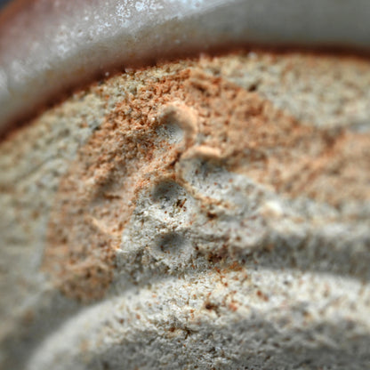 信じられないほどの現代志野茶わん ー酒井 甲夫 "鼡志野茶盌"