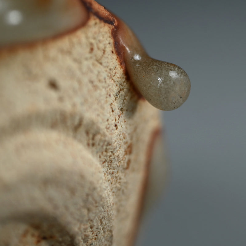 信じられないほどの現代志野茶わん ー酒井 甲夫 "鼡志野茶盌"