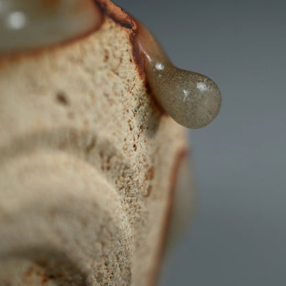 信じられないほどの現代志野茶わん ー酒井 甲夫 "鼡志野茶盌"