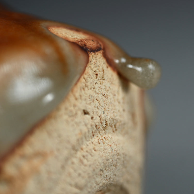 信じられないほどの現代志野茶わん ー酒井 甲夫 "鼡志野茶盌"